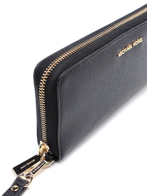 michael kors jet set wallet on a chain|Michael Kors Wallet double zip.